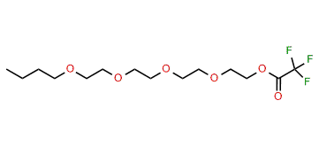 3,6,9,12-Tetraoxahexadecyl trifluoroacetate